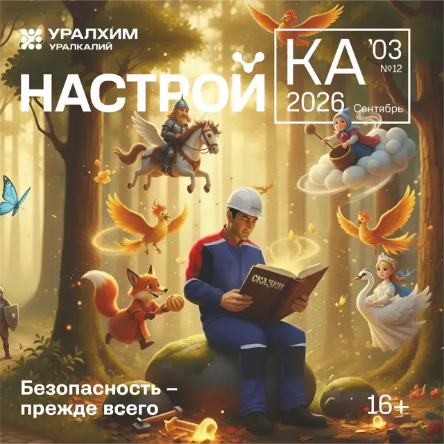 Обложка корпоративного журнала «НастройКа» №12, сентябрь 2026